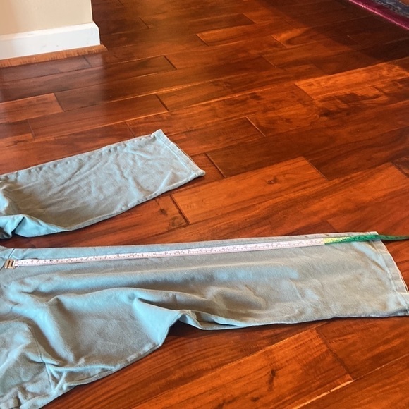 Men’s Nike Sleepwear Teal Green Super Soft Night Pants in Size XL [EXCELLENT] - Picture 7 of 8